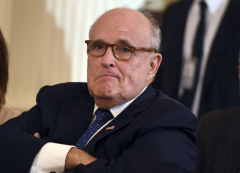 President Trump's personal attorney Rudy Giuliani (Photo by SAUL LOEB/AFP via Getty Images)